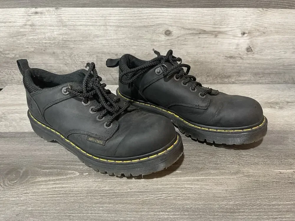 Dr Martens Gaucho Volcano Ashridge NS Steel Toe Shoe Men's Size 8 US